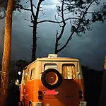 豪华帐篷 Rent A Blueclassics 's Campervan Combi J9 En Algarve Au Portugal 波尔蒂芒