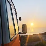 Rent A Blueclassics 's Campervan Combi J9 En Algarve Au Portugal * 波尔蒂芒