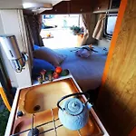 豪华帐篷 Rent A Blueclassics 's Campervan Combi J9 En Algarve Au Portugal
