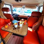 Rent A Blueclassics 's Campervan Combi J9 En Algarve Au Portugal * 波尔蒂芒