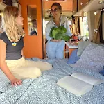 Rent A Blueclassics 's Campervan Combi J9 En Algarve Au Portugal 豪华帐篷 *