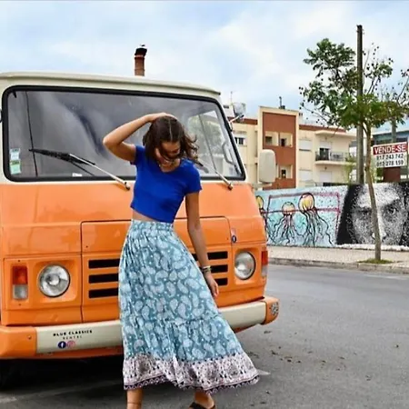 Rent A J9 Camper Van With Blue Classics