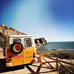 Rent A Blueclassics 's Campervan Combi J9 En Algarve Au Portugal Campo de lujo