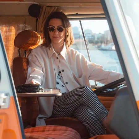 Rent A J9 Camper Van With Blue Classics *