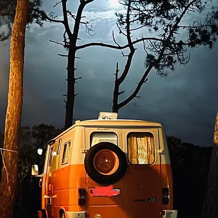 豪华帐篷 Rent A J9 Camper Van With Blue Classics 波尔蒂芒