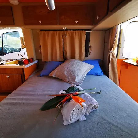 Rent A J9 Camper Van With Blue Classics