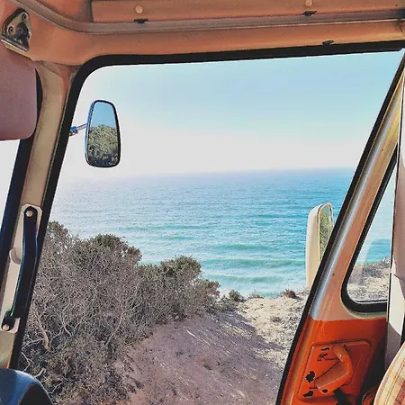Rent A J9 Camper Van With Blue Classics