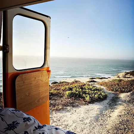 Rent A J9 Camper Van With Blue Classics *