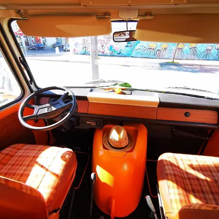 Rent A Blueclassics 's Campervan Combi J9 En Algarve Au Portugal Luksustelt *