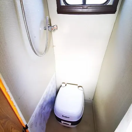Rent A J9 Camper Van With Blue Classics