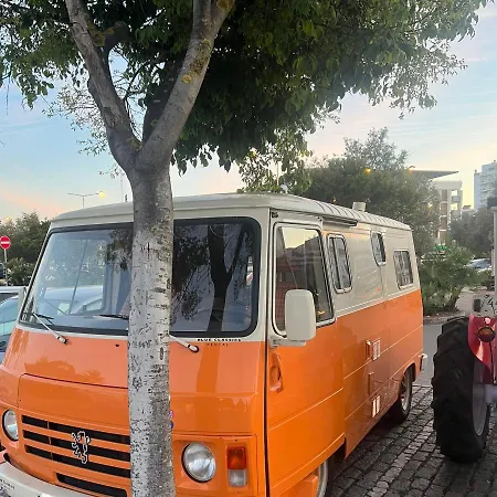 Rent A J9 Camper Van With Blue Classics * Portimão