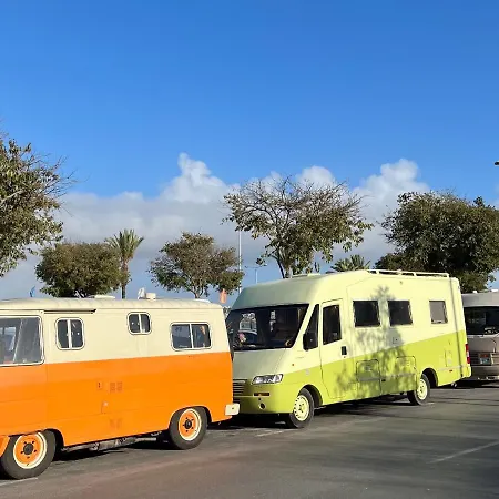Rent A J9 Camper Van With Blue Classics