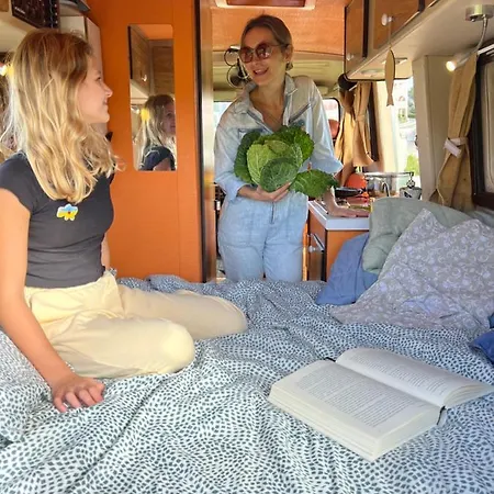 Rent A J9 Camper Van With Blue Classics 豪华帐篷 *