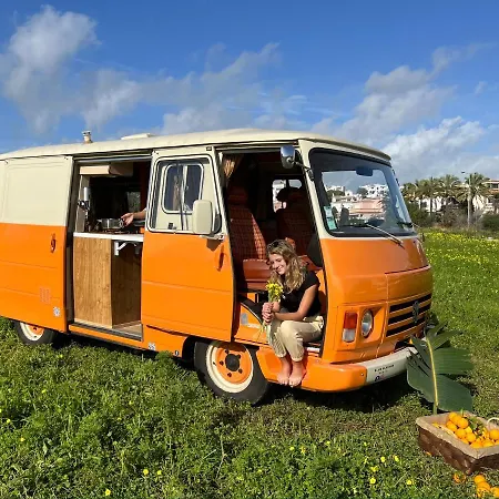 Rent A J9 Camper Van With Blue Classics *