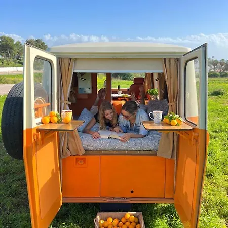 Rent A J9 Camper Van With Blue Classics *