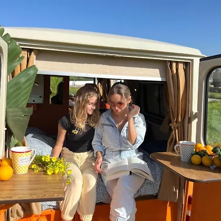 Rent A Blueclassics 's Campervan Combi J9 En Algarve Au Portugal Luxusní stan