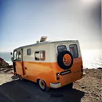 Rent A Blueclassics 's Campervan Combi J9 En Algarve Au Portugal Luxussátor Portimão