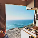 Lüks kamp alanı Rent A Blueclassics 's Campervan Combi J9 En Algarve Au Portugal *