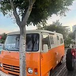 Rent A Blueclassics 's Campervan Combi J9 En Algarve Au Portugal * Portimão