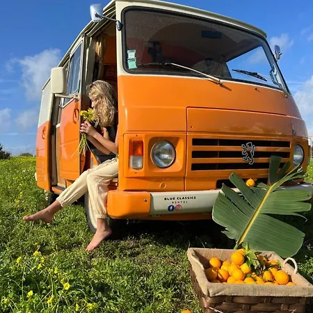 Luxuszelt Rent A Blueclassics 's Campervan Combi J9 En Algarve Au Portugal Portimão