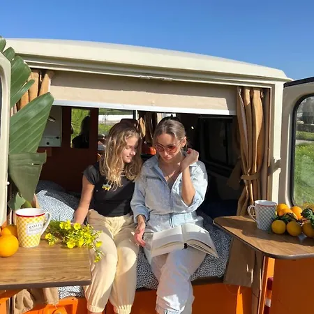 Rent A Blueclassics 's Campervan Combi J9 En Algarve Au Portugal Luxuszelt